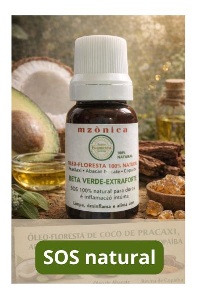 O QUE É O BETA VERDE EXTRA-FORTE? Uma mistura potente de óleos amazônicos para oferecer alívio rápido e intenso em crises de dor e inflamação na região íntima. Ideal para momentos