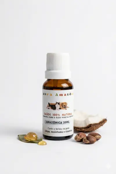 Nossas biomisturas são feitas com ingredientes 100% naturais, brasileiros e nativos, extraídos de plantas de grande porte da nossa Amazônia. Utilizamos ÓleoFloresta de Coco ExtraVirgem, ÓleoFloresta de Pracaxi, Resina de Copaíba e ÓleoFloresta de Abacate. Cada mistura é desenvolvida com base em muita pesquisa e na sabedoria da medicina clássica indígena, unindo conhecimento ancestral e conhecimento moderno. Tudo é feito com amor, dedicação e um profundo respeito pela natureza. Ao escolher a Mzônica, você leva para casa muito mais que um produto: leva cuidado, amor e o poder da floresta para revolucionar sua saúde íntima.” Informação em partes digeríveis. Ao escolher a Mzônica, você leva para casa muito mais que um produto: leva cuidado, amor e o poder da floresta para revolucionar sua saúde íntima.