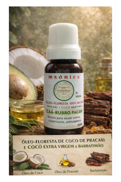 Barbatimão versão óleo, 100% natural.