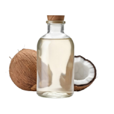 saúde com óleo de coco