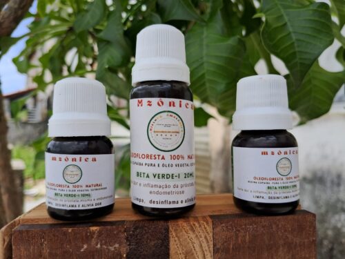 Beta verde ´com resina copaiba para prostata, mioma e endemetriose