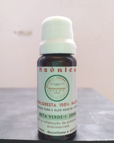 Beta verde com resina copaiba para prostata, mioma e endemetriose