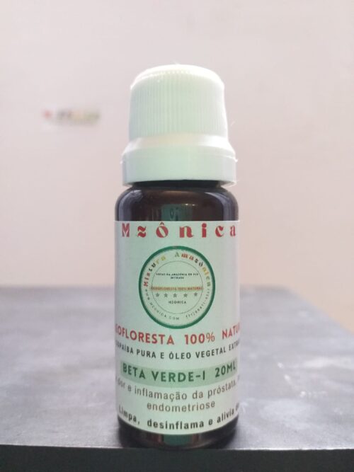 Beta verde com resina copaiba para prostata, mioma e endemetriose