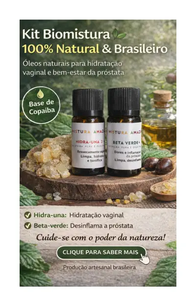 kit hidratação íntima masculino e feminino.