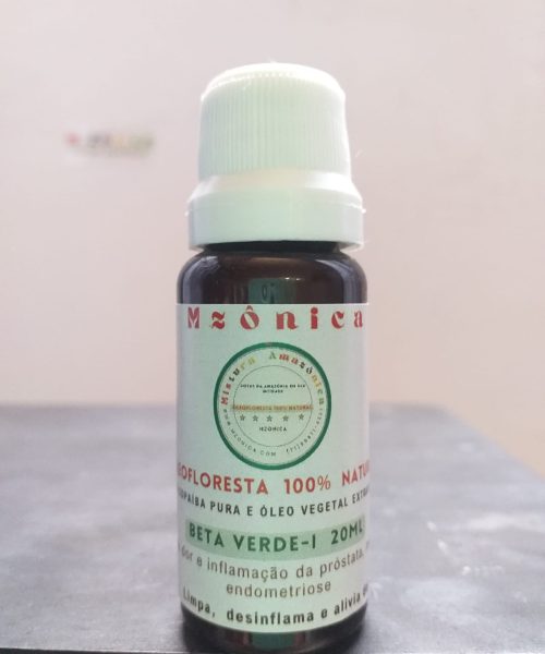 Beta verde com resina copaiba para prostata, mioma e endemetriose