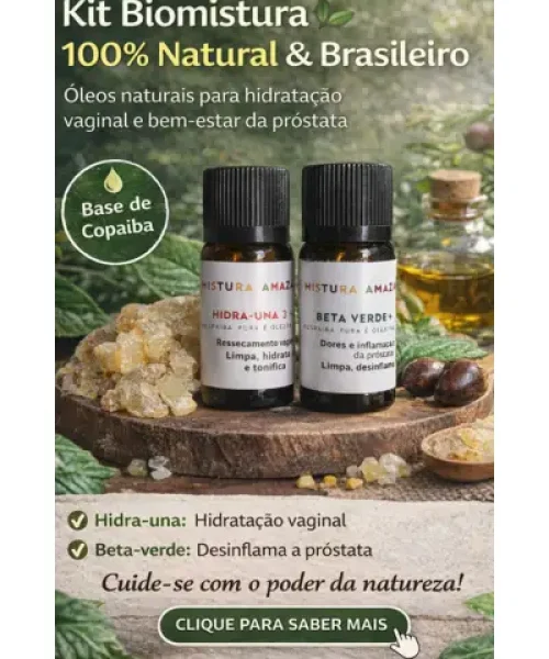 kit hidratação íntima masculino e feminino.